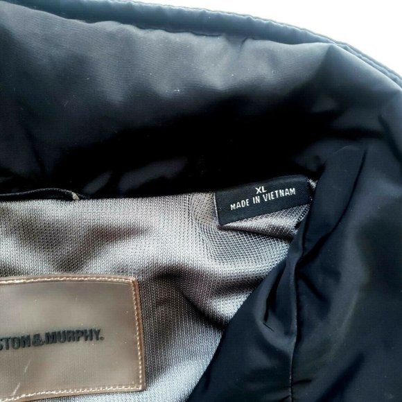 Johnston & Murphy Mens Black inside Pockets Jacket - Picture 4 of 12